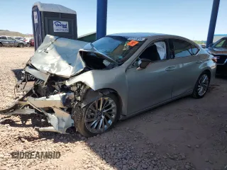 2019 Lexus ES 300h with VIN JTHB21B18K2031906, listed as a Copart auction lot 62213015 with 48,100 mi miles and Salvage title. Bid and sale history available at DreamBid. Image 1.