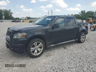 2008 Ford Explorer Sport Trac with VIN 1FMEU23838UB37098, listed as a Copart auction lot 61896865 with 155,318 mi miles and Salvage title. Bid and sale history available at DreamBid. Image 1.