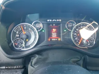2019 Ram 1500 Big Horn z VIN 1C6SRFFT5KN614090, wystawiony jako Copart lot #49773325 z przebiegiem 49 406 mil mil oraz Szkoda całkowita • Salvage title. Historia ofert i sprzedaży dostępna na DreamBid. Obrazek 9.