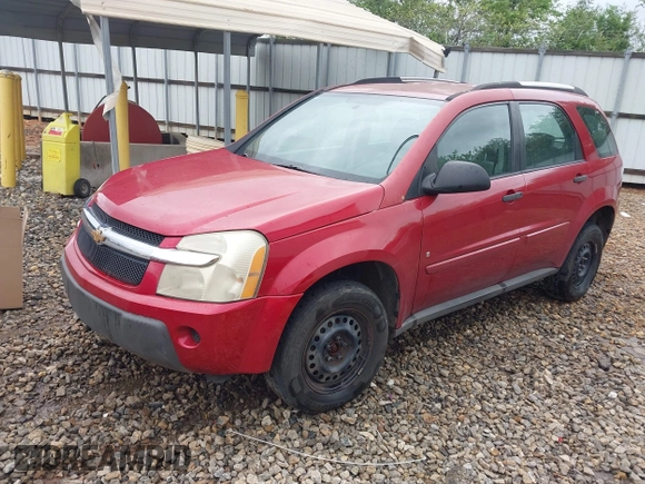 2006 Chevrolet Equinox LS with VIN 2CNDL13F766055149, listed as a IAAI auction lot 41870455 with 190,943 mi miles. Bid and sale history available at carsss.com. Image 2.