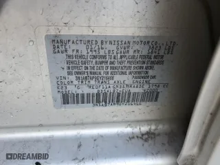 2016 Nissan Sentra S with VIN 3N1AB7AP9GY216466, listed as a Copart auction lot 53807735 with 126,111 mi miles and Non Repairable. Bid and sale history available at carsss.com. Image 13.