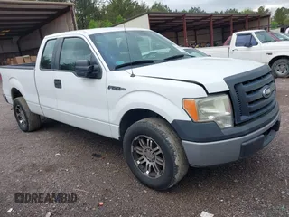 2012 Ford F-150 XL with VIN 1FTEX1CM1CFB36757, listed as a IAAI auction lot 41918977 with 108,193 mi miles. Bid and sale history available at carsss.com. Image 1.