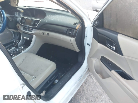 2014 Honda Accord EX-L with VIN 1HGCR2F89EA075147, listed as a IAAI auction lot 40750671 with 117,000 mi miles and . Bid and sale history available at carsss.com. Image 5.