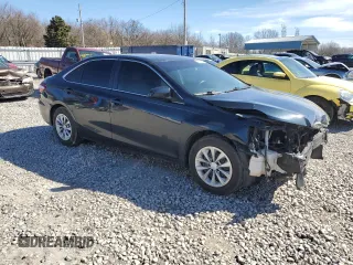 2015 Toyota Camry XLE with VIN 4T4BF1FK0FR469792, listed as a Copart auction lot 47933795 with 167,529 mi miles and Salvage Title. Bid and sale history available at carsss.com. Image 4.