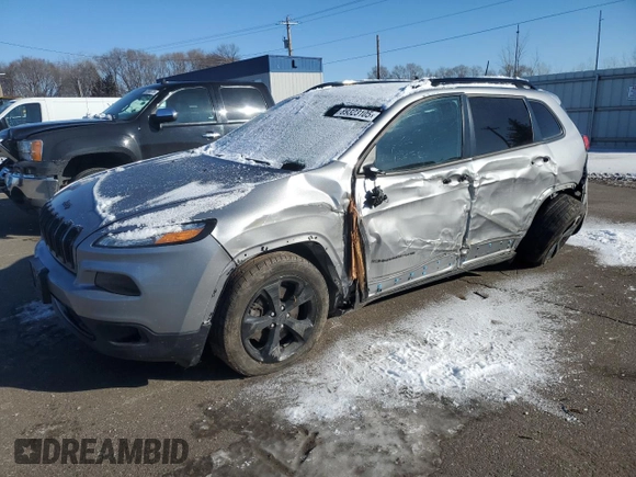 2016 Jeep Cherokee Limited with VIN 1C4PJLDB1GW347529, listed as a Copart auction lot 89323105 with Not provided miles and Non repairable. Bid and sale history available at DreamBid. Image 1.