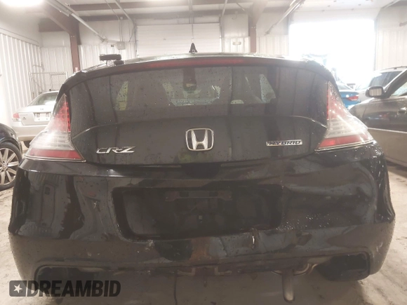2011 Honda CR-Z EX with VIN JHMZF1D63BS009162, listed as a IAAI auction lot 42083844 with 82,913 mi miles and . Bid and sale history available at carsss.com. Image 6.