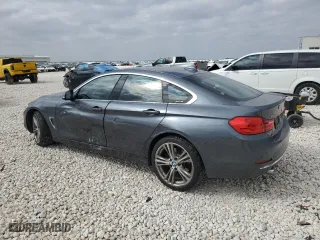 2017 BMW 4 Series 440i xDrive with VIN WBA4E5C56HG189437, listed as a Copart auction lot 44070615 with 66,793 mi miles and Salvage Title. Bid and sale history available at carsss.com. Image 2.