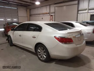 2012 Buick LaCrosse Leather with VIN 1G4GC5ER3CF182574, listed as a IAAI auction lot 41579024 with 136,484 mi miles. Bid and sale history available at carsss.com. Image 3.