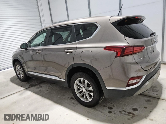 2019 Hyundai Santa Fe SE z VIN 5NMS23ADXKH084868, wystawiony jako Copart lot #60261855 z przebiegiem 137 843 mil mil oraz Czysty tytuł • Clean title. Historia ofert i sprzedaży dostępna na DreamBid. Obrazek 2.