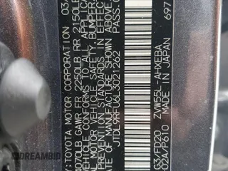 2020 Toyota Prius LE z VIN JTDL9RFU6L3021262, wystawiony jako Copart lot #60809845 z przebiegiem 83 870 mil mil oraz Szkoda całkowita • Salvage title. Historia ofert i sprzedaży dostępna na DreamBid. Obrazek 13.
