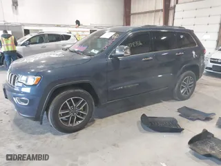 2020 Jeep Grand Cherokee Limited with VIN 1C4RJFBG8LC336225, listed as a IAAI auction lot 41789816 with 36,857 mi miles. Bid and sale history available at carsss.com. Image 17.