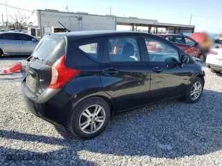 2014 Nissan Versa Note SV with VIN 3N1CE2CP5EL427156, listed as a Copart auction lot 43423395 with 117,312 mi miles and Salvage Title. Bid and sale history available at carsss.com. Image 3.