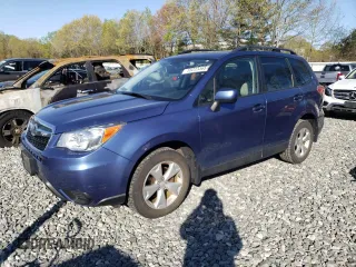 2015 Subaru Forester 2.5i Premium with VIN JF2SJAGC9FH576404, listed as a Copart auction lot 55223365 with 73,884 mi miles and Clean Title. Bid and sale history available at carsss.com. Image 1.