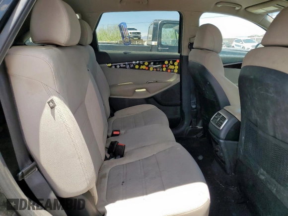 2017 Kia Sorento LX with VIN 5XYPGDA37HG211101, listed as a Copart auction lot 59623955 with 67,852 mi miles and Salvage title. Bid and sale history available at DreamBid. Image 11.