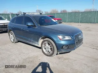 2015 Audi Q5 Premium Plus z VIN WA1CMBFP9FA122760, wystawiony jako IAAI lot #41717164 z przebiegiem 174 216 mil mil oraz . Historia ofert i sprzedaży dostępna na DreamBid. Obrazek 1.