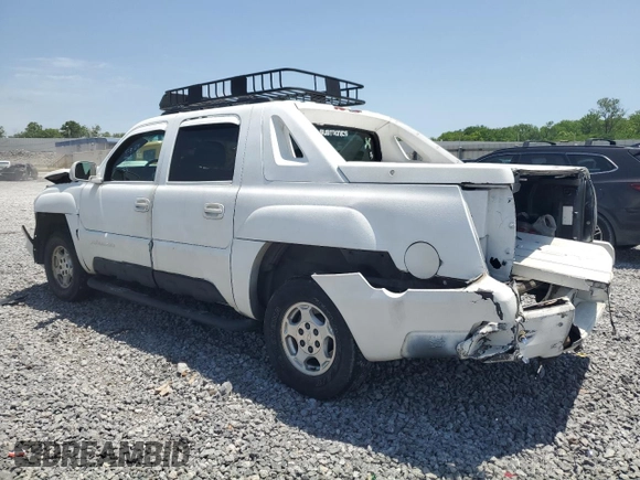2003 Chevrolet Avalanche z VIN 3GNEK13T13G198218, wystawiony jako Copart lot #57139535 z przebiegiem 186 333 mil mil oraz Szkoda całkowita • Salvage title. Historia ofert i sprzedaży dostępna na DreamBid. Obrazek 2.