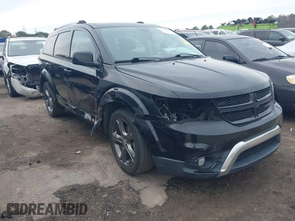 2015 Dodge Journey Crossroad with VIN 3C4PDCGG3FT599771, listed as a IAAI auction lot 41634296 with 76,547 mi miles and . Bid and sale history available at DreamBid. Image 1.