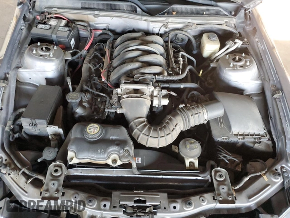 2007 Ford Mustang GT Deluxe with VIN 1ZVFT82HX75325705, listed as a Copart auction lot 50747805 with 157,873 mi miles and Salvage Title. Bid and sale history available at carsss.com. Image 11.