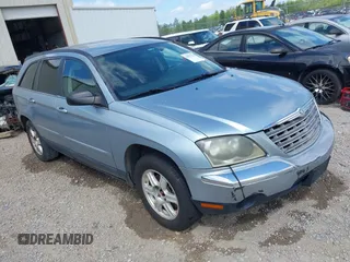 2005 Chrysler Pacifica Touring with VIN 2C4GM68405R652014, listed as a IAAI auction lot 42077714 with 321,291 mi miles and . Bid and sale history available at DreamBid. Image 1.