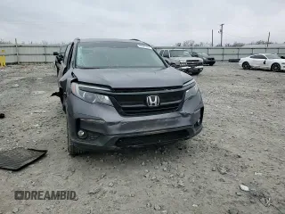2022 Honda Pilot Special Edition with VIN 5FNYF6H2XNB040198, listed as a Copart auction lot 44027385 with 76,432 mi miles and Salvage Title. Bid and sale history available at carsss.com. Image 12.