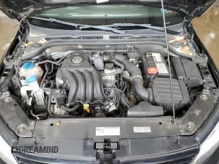2013 Volkswagen Jetta S z VIN 3VW2K7AJ6DM228555, wystawiony jako Copart lot #61223345 z przebiegiem 62 526 mil mil oraz Szkoda całkowita • Salvage title. Historia ofert i sprzedaży dostępna na DreamBid. Obrazek 11.