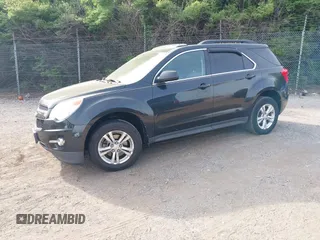 2012 Chevrolet Equinox LT w/2LT with VIN 2GNFLNEK6C6172139, listed as a IAAI auction lot 42130240 with 121,930 mi miles. Bid and sale history available at carsss.com. Image 2.