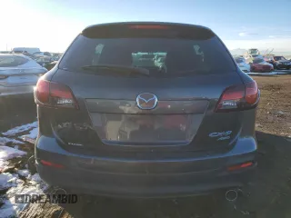 2013 Mazda CX-9 Sport with VIN JM3TB3BA6D0424827, listed as a Copart auction lot 88116325 with 123,340 mi miles and Clean Title. Bid and sale history available at carsss.com. Image 6.