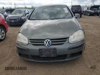 2007 Volkswagen Rabbit with VIN WVWBR71K87W145527, listed as a Copart auction lot 63320304 with 123,775 mi miles and Salvage Title. Bid and sale history available at carsss.com. Image 5.