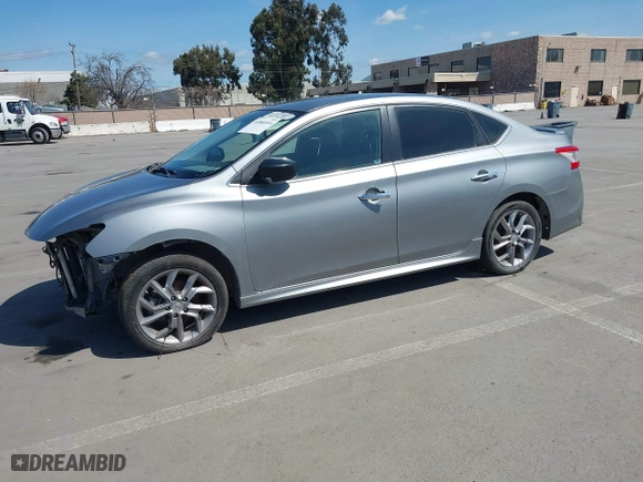 2014 Nissan Sentra SV with VIN 3N1AB7AP3EY319492, listed as a IAAI auction lot 34986534 with 79,209 mi miles. Bid and sale history available at carsss.com. Image 17.