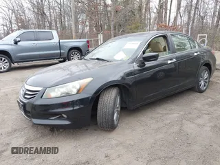 2011 Honda Accord EX-L z VIN 5KBCP3F82BB001714, wystawiony jako IAAI lot #41684691 z przebiegiem 156 838 mil mil oraz . Historia ofert i sprzedaży dostępna na DreamBid. Obrazek 2.