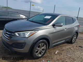 2014 Hyundai Santa Fe Sport with VIN 5XYZT3LB3EG218223, listed as a IAAI auction lot 41981615 with 145,615 mi miles. Bid and sale history available at carsss.com. Image 2.