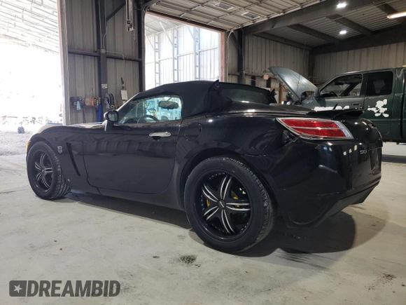 2008 Saturn Sky z VIN 1G8MB35B68Y128905, wystawiony jako Copart lot #79435794 z przebiegiem 133 757 mil mil oraz Szkoda całkowita • Salvage title. Historia ofert i sprzedaży dostępna na DreamBid. Obrazek 2.