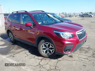 2020 Subaru Forester Premium z VIN JF2SKAGC7LH541191, wystawiony jako IAAI lot #42496121 z przebiegiem 99 753 mil mil oraz . Historia ofert i sprzedaży dostępna na DreamBid. Obrazek 1.