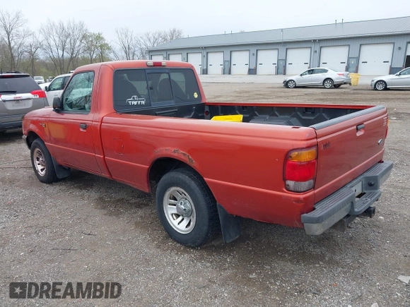 1999 Ford Ranger XL with VIN 1FTYR10C2XUB86488, listed as a IAAI auction lot 41995705 with 143,758 mi miles and . Bid and sale history available at DreamBid. Image 3.
