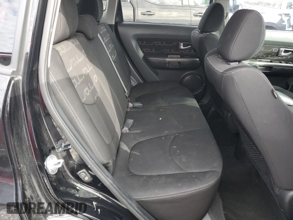 2013 Kia Soul + z VIN KNDJT2A60D7531688, wystawiony jako Copart lot #87522505 z przebiegiem 190 550 mil mil oraz Szkoda całkowita • Salvage title. Historia ofert i sprzedaży dostępna na DreamBid. Obrazek 10.