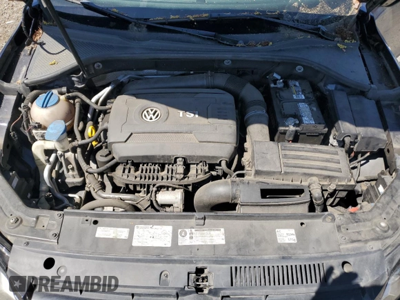 2014 Volkswagen Passat Wolfsburg Edition with VIN 1VWAT7A33EC083021, listed as a Copart auction lot 56015745 with Not provided miles and Clean title. Bid and sale history available at DreamBid. Image 11.