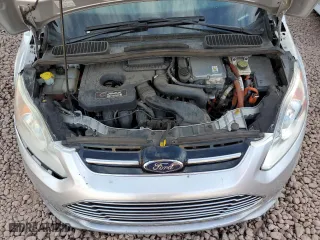2014 Ford C-Max Energi SEL with VIN 1FADP5CU5EL517041, listed as a Copart auction lot 46304375 with 78,309 mi miles and Salvage Title. Bid and sale history available at carsss.com. Image 12.