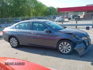 2013 Honda Accord EX-L with VIN 1HGCR2F89DA124961, listed as a IAAI auction lot 42072013 with 141,480 mi miles and . Bid and sale history available at DreamBid. Image 14.