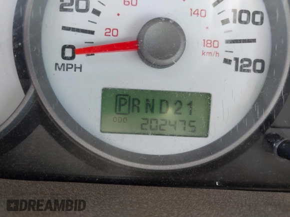 2005 Ford Escape XLT with VIN 1FMYU03165KA93495, listed as a IAAI auction lot 41821975 with 202,475 mi miles and . Bid and sale history available at DreamBid. Image 15.