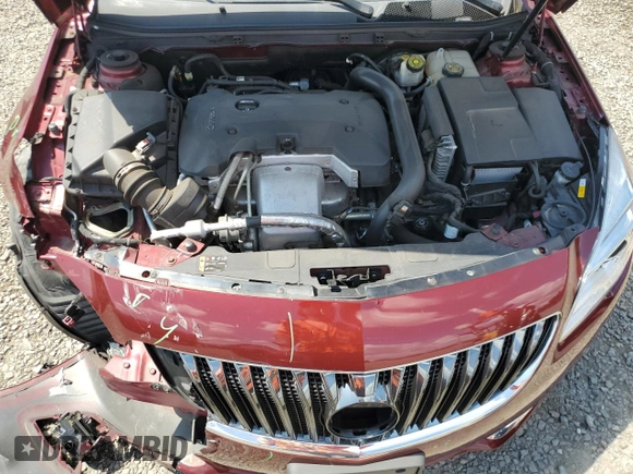 2017 Buick Regal Premium II with VIN 2G4GR5GX0H9147226, listed as a Copart auction lot 72507684 with 51,215 mi miles and Salvage Title. Bid and sale history available at carsss.com. Image 11.