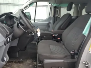 2018 Ford Transit Passenger XL with VIN 1FBZX2ZM3JKA52561, listed as a Copart auction lot 43574745 with 58,735 mi miles and Salvage Title. Bid and sale history available at DreamBid. Image 7.