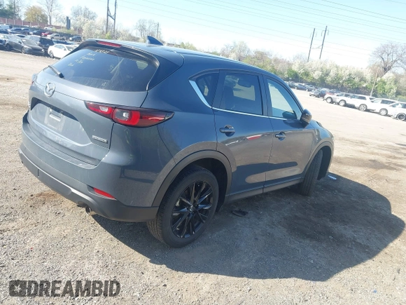 2022 Mazda CX-5 2.5 S Preferred Package with VIN JM3KFBCM2N1583066, listed as a IAAI auction lot 41974154 with 38,567 mi miles. Bid and sale history available at carsss.com. Image 4.