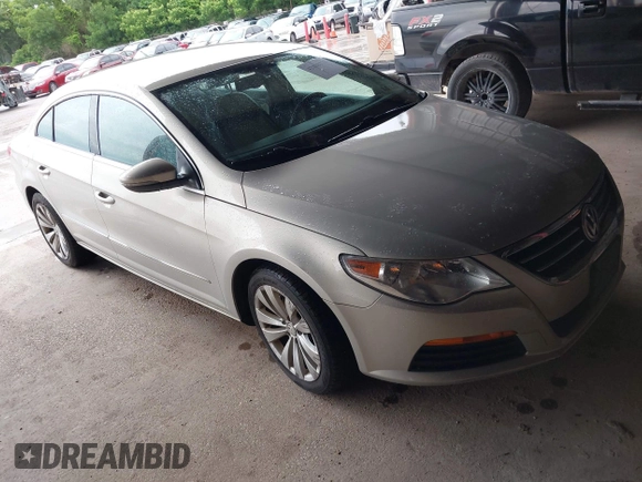 2011 Volkswagen CC Sport with VIN WVWMP7AN3BE733004, listed as a IAAI auction lot 42188172 with 169,293 mi miles. Bid and sale history available at carsss.com. Image 1.