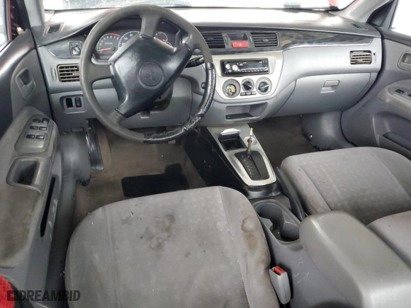 2004 Mitsubishi Lancer ES with VIN JA3AJ26E94U010667, listed as a Copart auction lot 84053604 with 115,059 mi miles and Salvage Title. Bid and sale history available at carsss.com. Image 8.