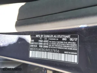 2018 Mercedes-Benz CLA with VIN WDDSJ4EB0JN537856, listed as a Copart auction lot 49134115 with 59,562 mi miles and Salvage Title. Bid and sale history available at carsss.com. Image 14.
