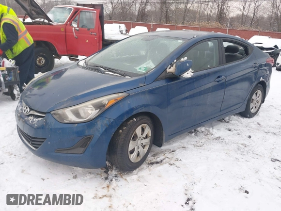 2016 Hyundai Elantra SE с VIN KMHDH4AE3GU525614, выставлен на аукционе IAAI как лот 41252961 с пробегом 55 957 миль миль и . История ставок и продаж доступна на DreamBid. Изображение 16.