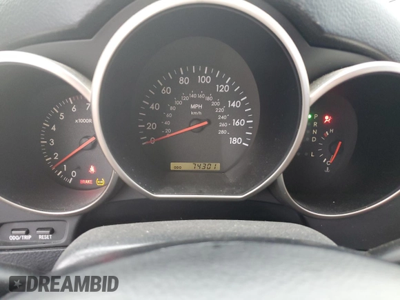 2003 Lexus SC with VIN JTHFN48Y630038056, listed as a Copart auction lot 41341605 with 74,301 mi miles and Salvage Title. Bid and sale history available at carsss.com. Image 9.