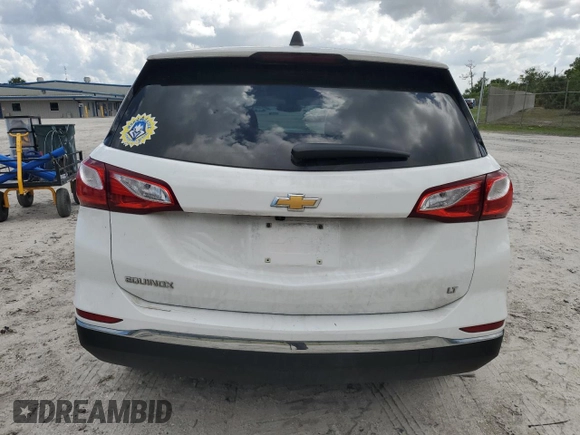 2021 Chevrolet Equinox LT with VIN 2GNAXKEV4M6124678, listed as a Copart auction lot 51013095 with 83,008 mi miles and Non Repairable. Bid and sale history available at carsss.com. Image 6.