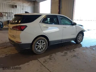 2023 Chevrolet Equinox LT with VIN 3GNAXKEGXPS140052, listed as a IAAI auction lot 41664058 with 1 mi miles. Bid and sale history available at carsss.com. Image 4.