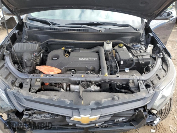 2019 Chevrolet Equinox LS with VIN 3GNAXHEV4KL219544, listed as a Copart auction lot 52027775 with 57,789 mi miles and Clean Title. Bid and sale history available at DreamBid. Image 12.